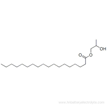 PROPYLENE GLYCOL MONOSTEARATE (CONTAINS CA. 35% MONOPALMITATE) CAS 1323-39-3